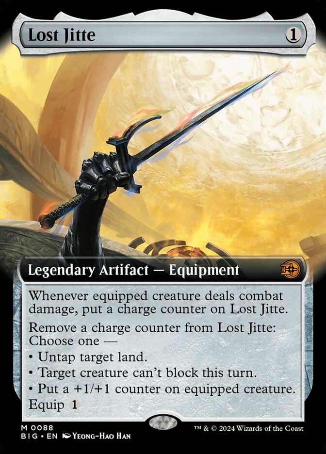 Lost Jitte - [Extended Art] The Big Score (BIG)