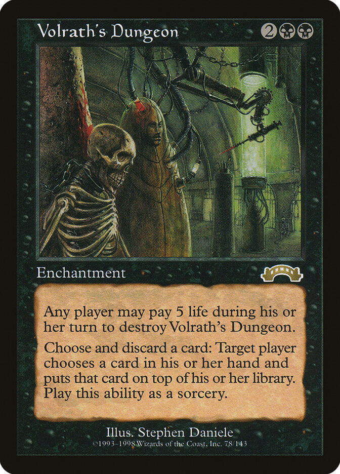 Volrath's Dungeon (78) - Exodus (EXO)