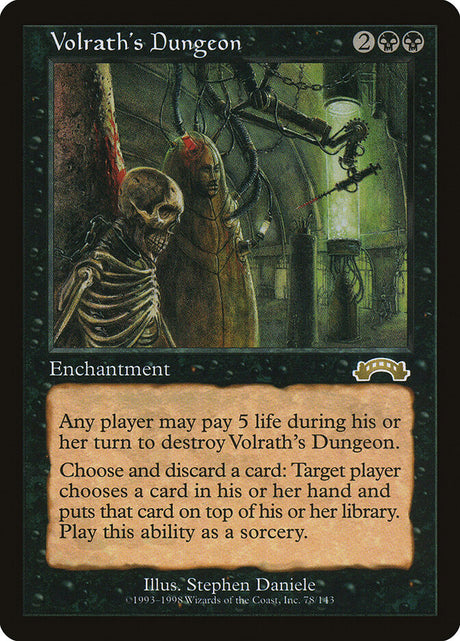 Volrath's Dungeon (78) - Exodus (EXO)