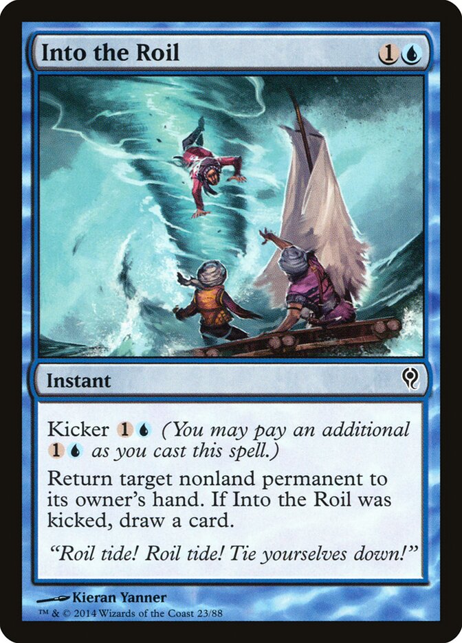 Into the Roil (23) - Duel Decks: Jace vs. Vraska (DDM)