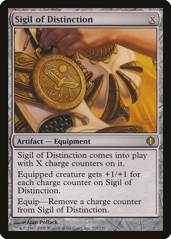 Sigil of Distinction (219) - Shards of Alara (ALA)