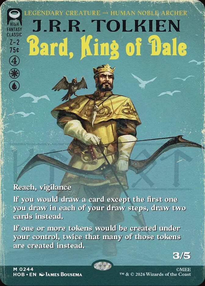 Bard, King of Dale (244) - The Hobbit (HOB)