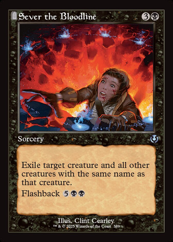 Sever the Bloodline - [Retro Frame] Innistrad Remastered (INR)