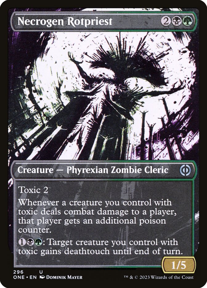 Necrogen Rotpriest (296) - Phyrexia: All Will Be One (ONE)
