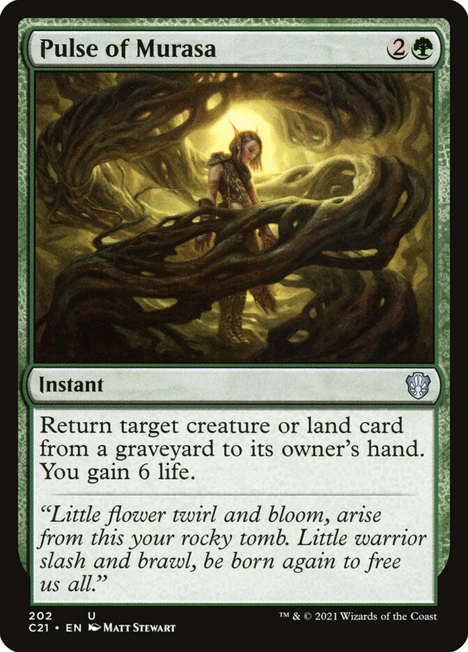 Pulse of Murasa (202) - Commander 2021 (C21)