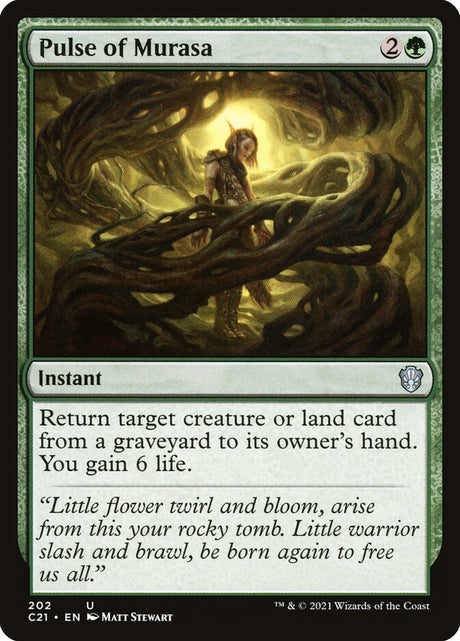 Pulse of Murasa (202) - Commander 2021 (C21)