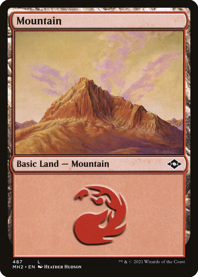 Mountain (487) - Modern Horizons 2 (MH2)