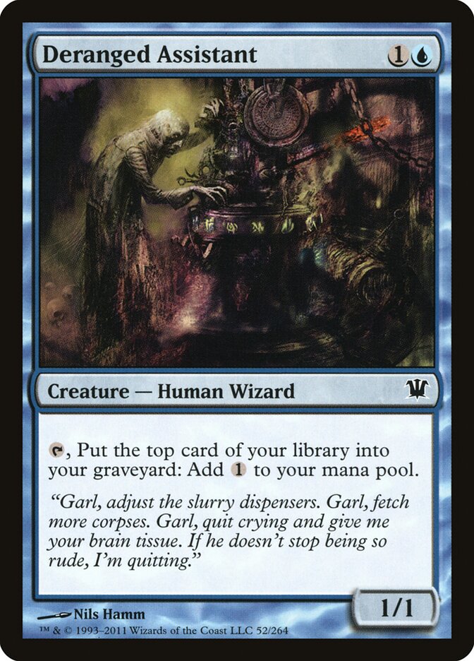 Deranged Assistant (52) - Innistrad (ISD)