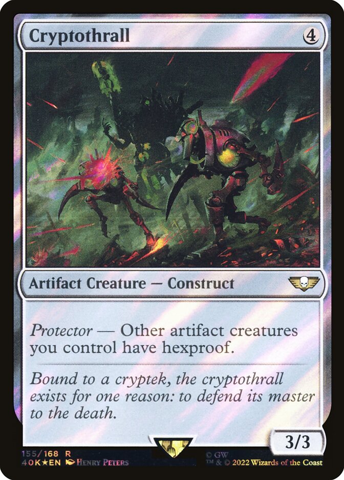 Cryptothrall (155★) - Warhammer 40,000 Commander (40K)