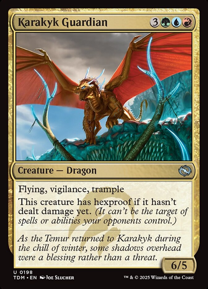 Karakyk Guardian (198) - Tarkir: Dragonstorm (TDM)