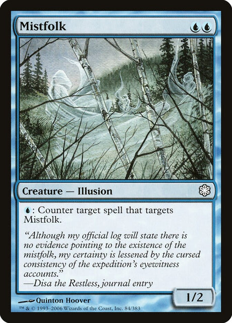 Mistfolk (84) - Coldsnap Theme Decks (CST)