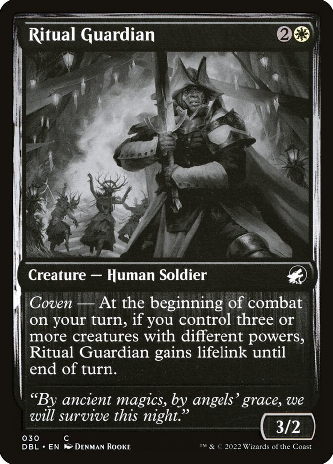 Ritual Guardian - [Foil] Innistrad: Double Feature (DBL)