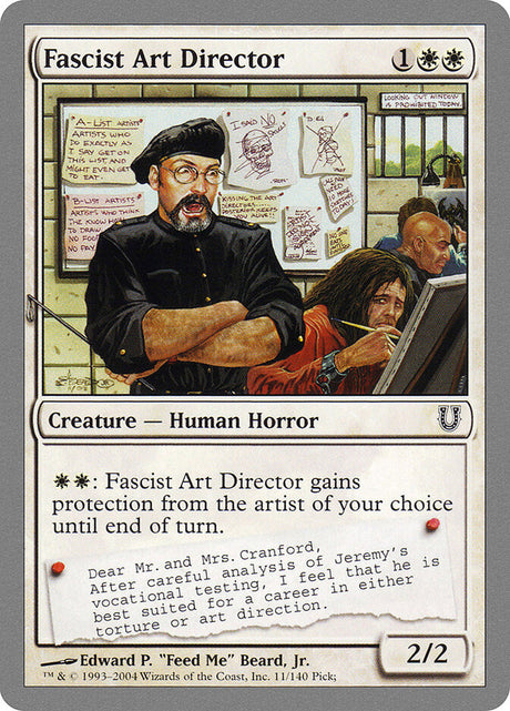 Fascist Art Director (11) - Unhinged (UNH)