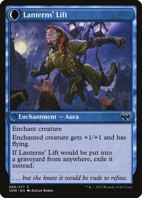 Lantern Bearer // Lanterns' Lift (66) - Innistrad: Crimson Vow (VOW)