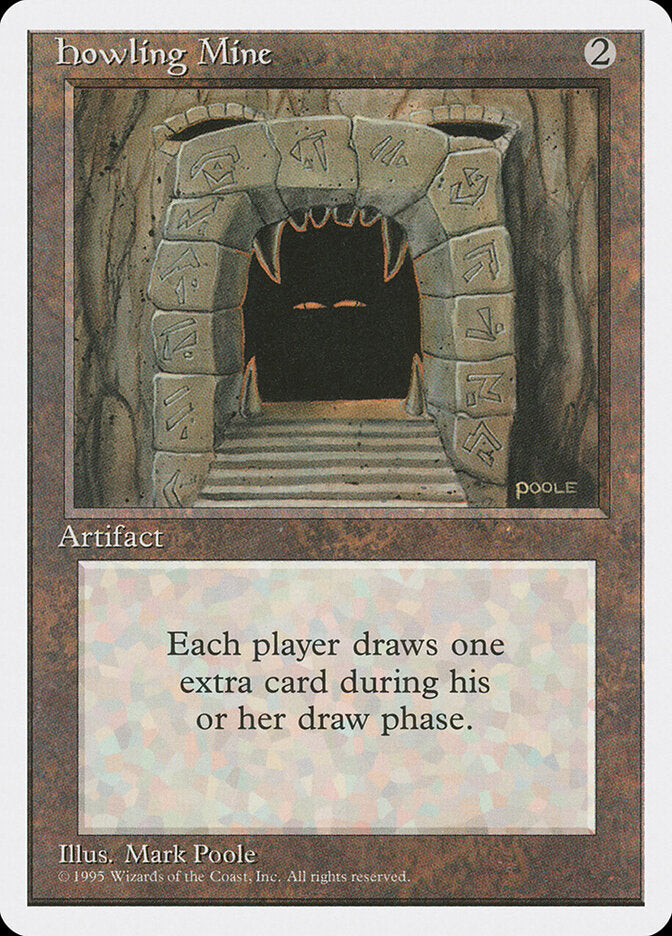 Howling Mine (325) - Fourth Edition (4ED)