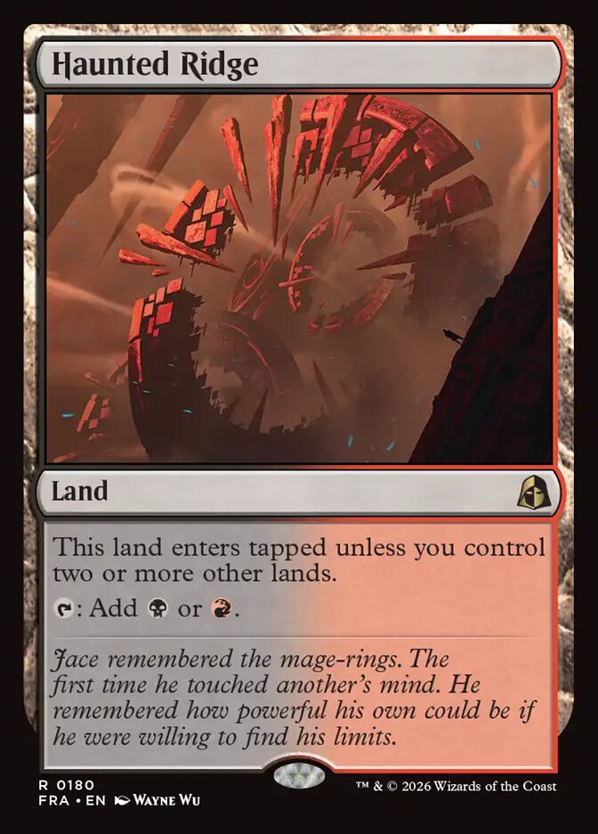 Haunted Ridge (180) - Reality Fracture (FRA)
