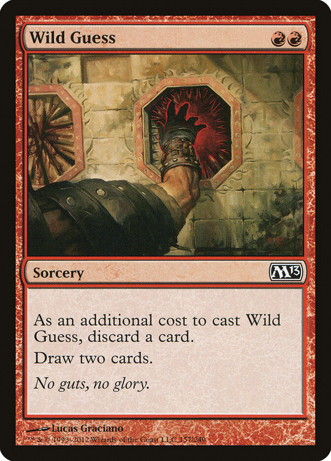 Wild Guess (157) - Magic 2013 (M13)