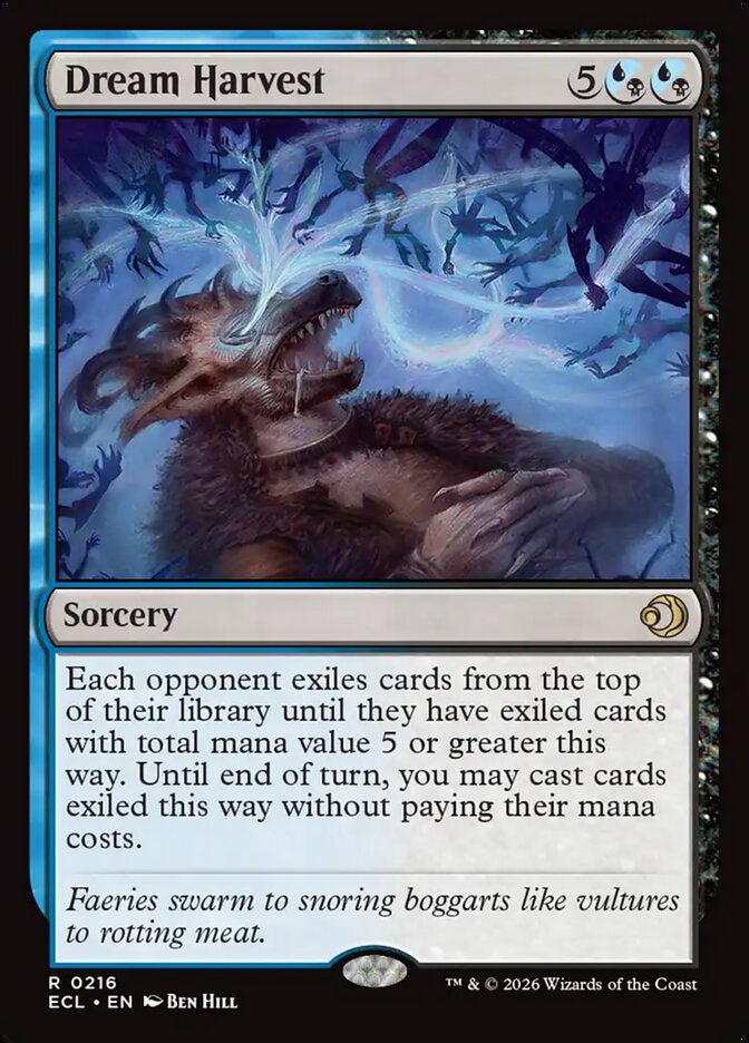 Dream Harvest (216) - Lorwyn Eclipsed (ECL)