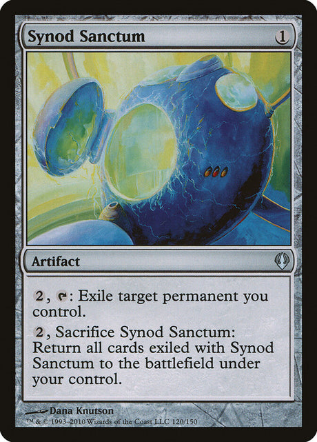 Synod Sanctum (120) - Archenemy (ARC)