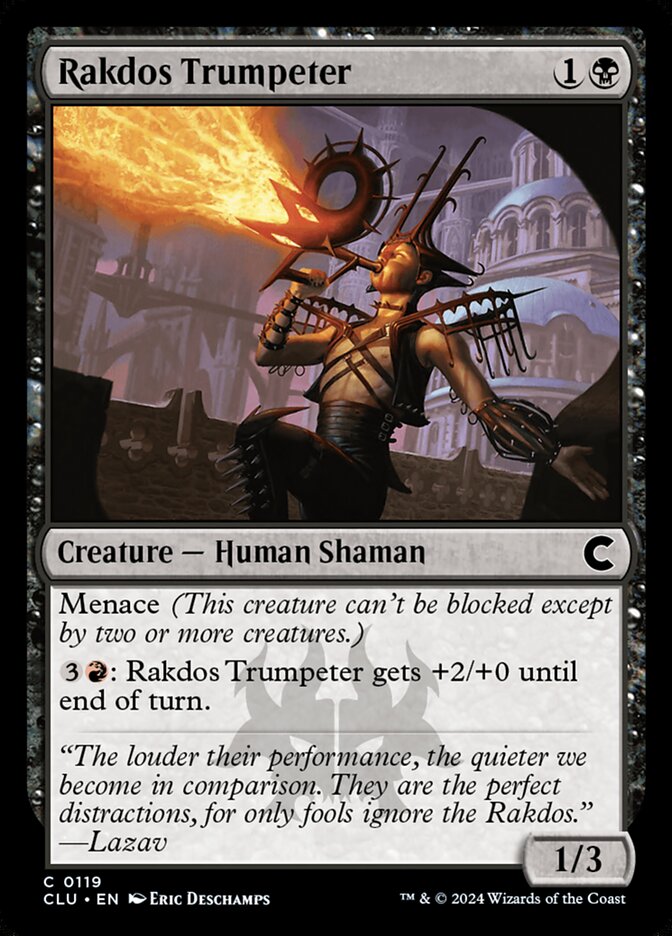 Rakdos Trumpeter (119) - Ravnica: Clue Edition (CLU)