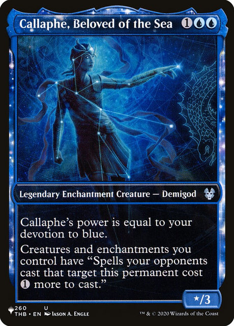 Callaphe, Beloved of the Sea (THB-260) - The List (PLST)