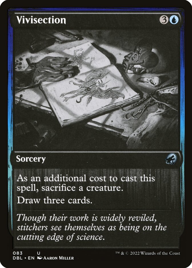Vivisection - [Foil] Innistrad: Double Feature (DBL)