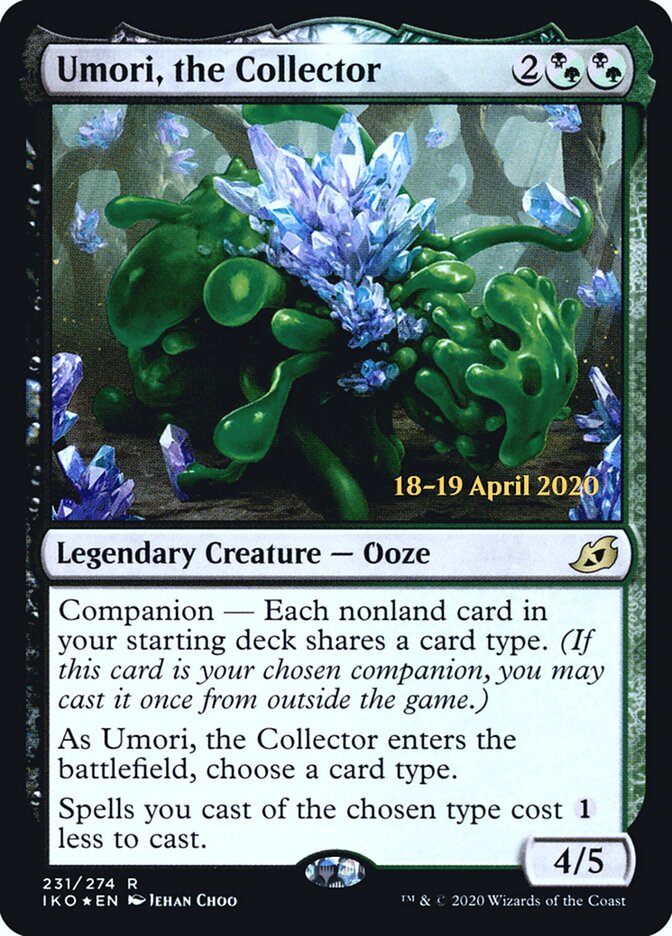 Umori, the Collector (231s) - Ikoria: Lair of Behemoths Promos (PIKO)
