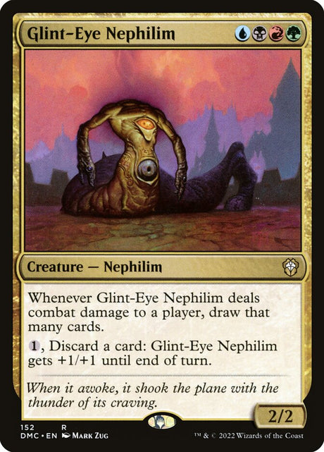 Glint-Eye Nephilim (152) - Dominaria United Commander (DMC)