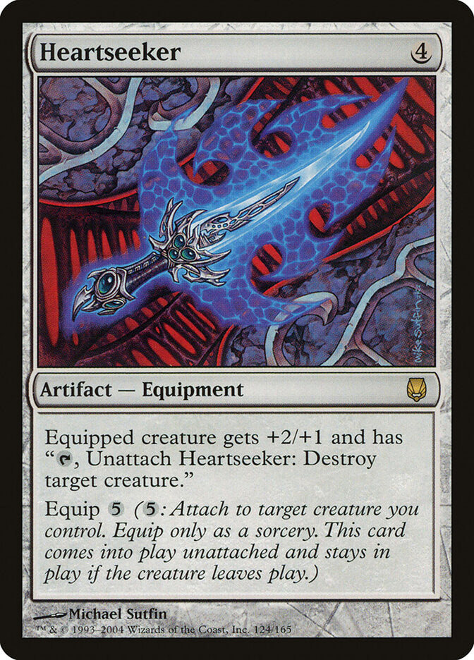 Heartseeker (124) - Darksteel (DST)