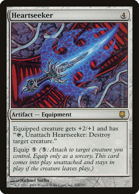 Heartseeker (124) - Darksteel (DST)