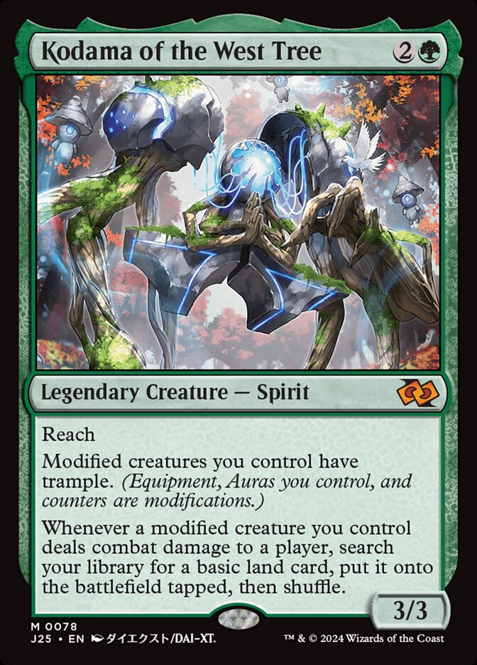 Kodama of the West Tree (78) - Foundations Jumpstart (J25)