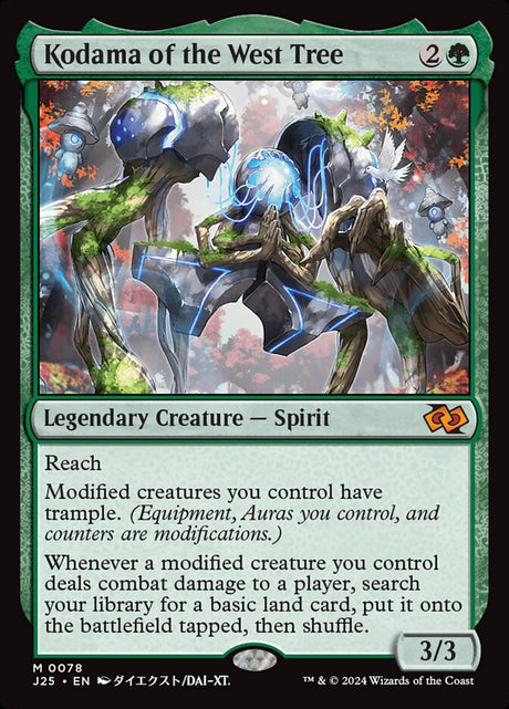 Kodama of the West Tree (78) - Foundations Jumpstart (J25)