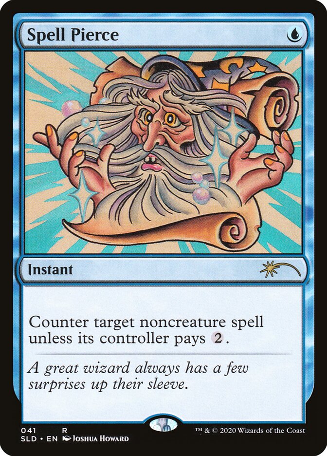 Spell Pierce (41) - Secret Lair Drop (SLD)