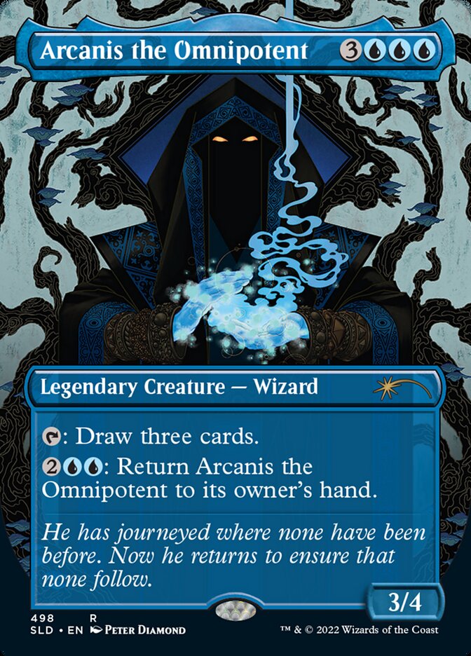 Arcanis the Omnipotent (498) - Secret Lair Drop (SLD)