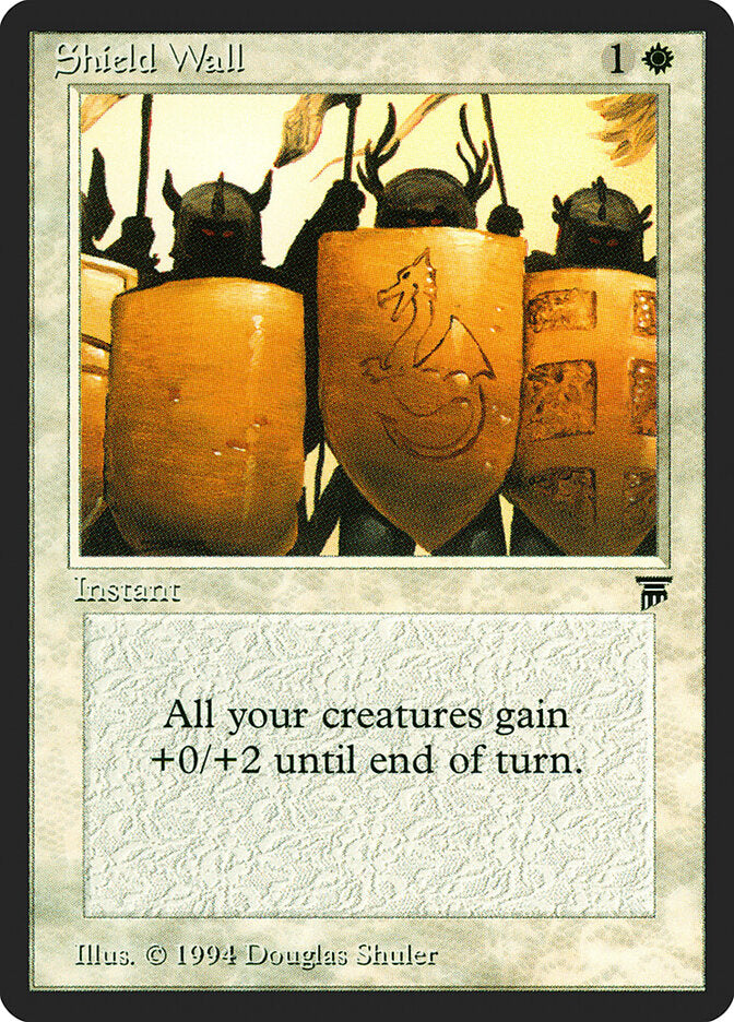 Shield Wall (36) - Legends (LEG)
