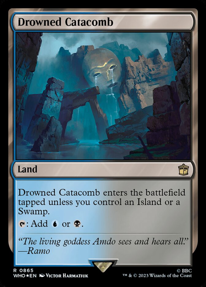 Drowned Catacomb (865) - Doctor Who (WHO)
