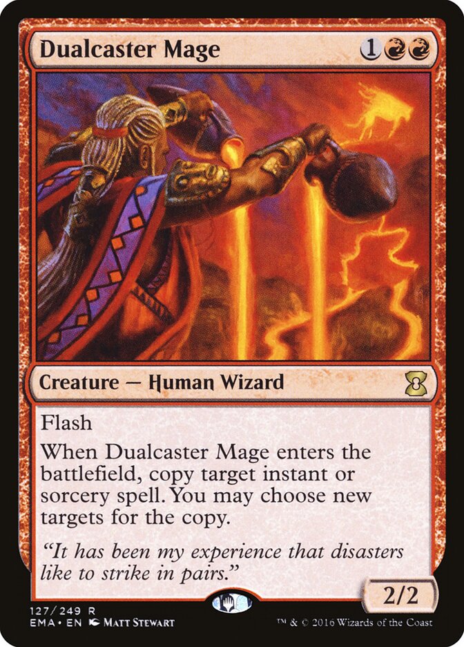 Dualcaster Mage (127) - Eternal Masters (EMA)