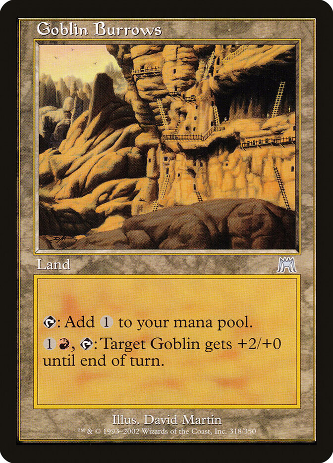 Goblin Burrows (318) - Onslaught (ONS)