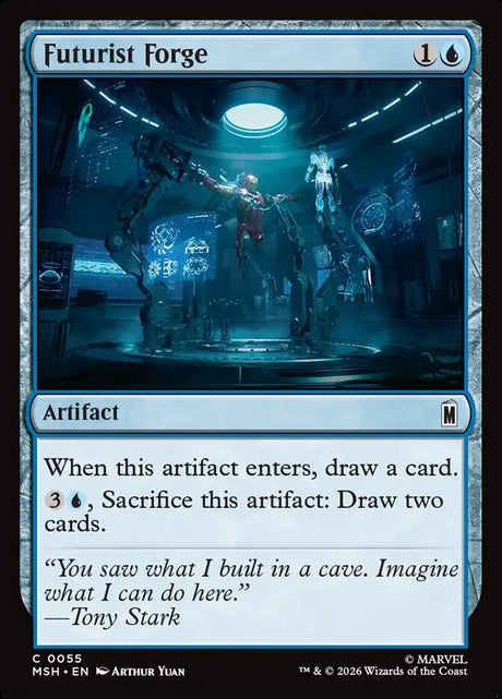 Futurist Forge (55) - Marvel Super Heroes (MSH)