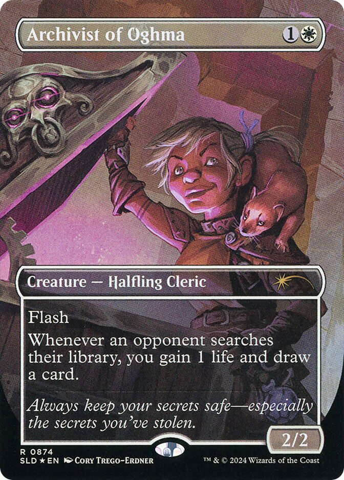 Archivist of Oghma (874) - Secret Lair Drop (SLD)