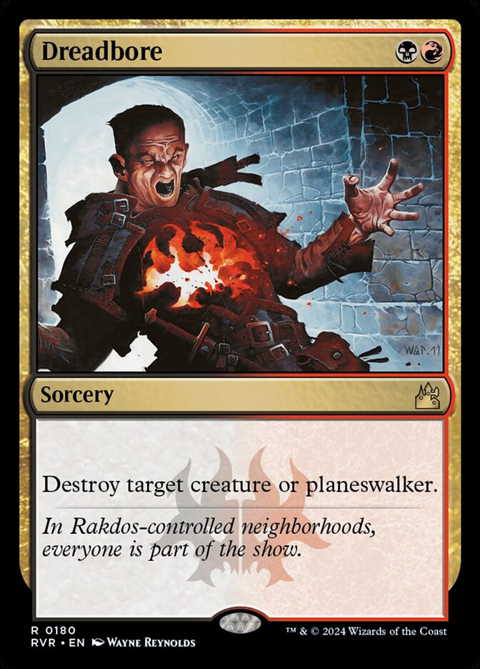 Dreadbore (180) - Ravnica Remastered (RVR)