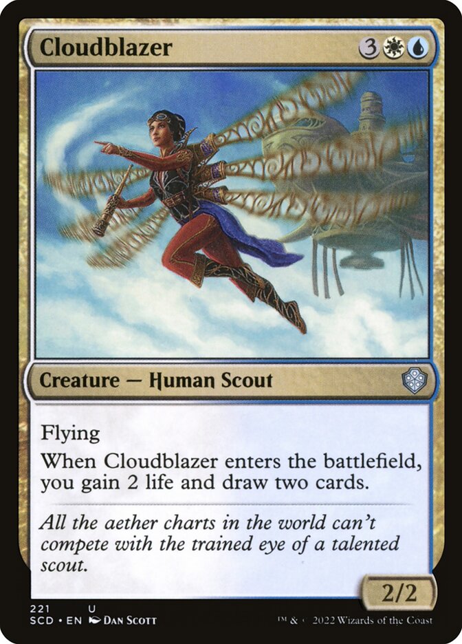Cloudblazer (221) - Starter Commander Decks (SCD)