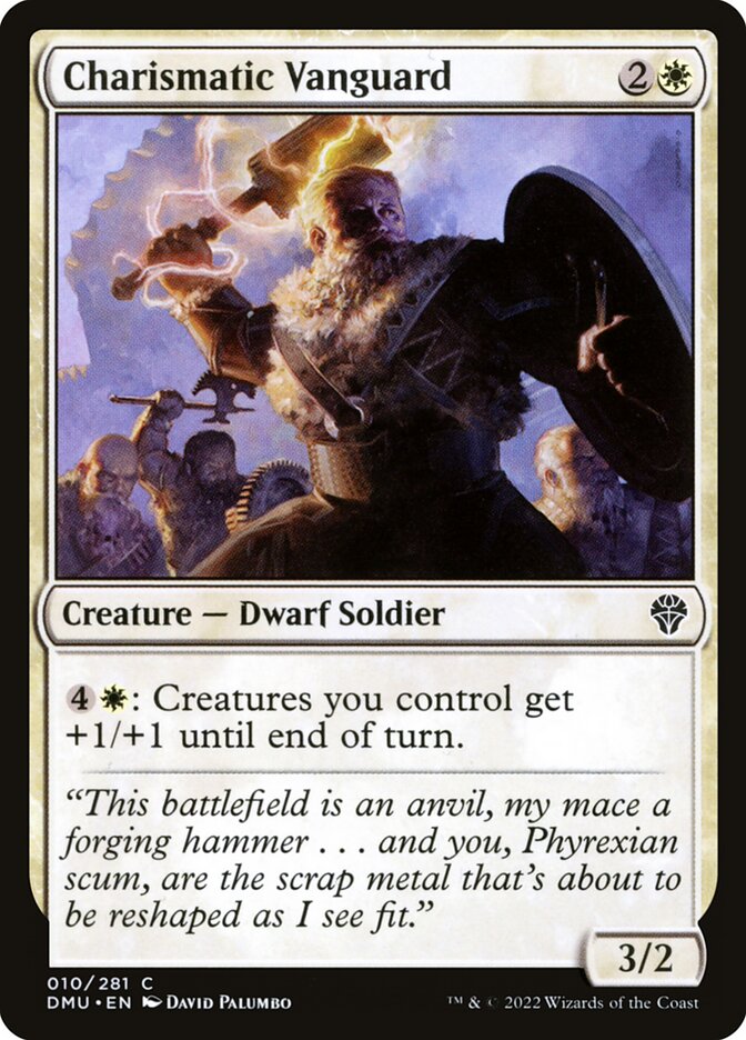 Charismatic Vanguard (10) - Dominaria United (DMU)