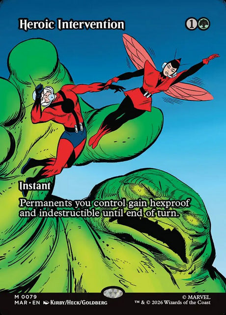 Heroic Intervention (79) - Marvel Universe (MAR)