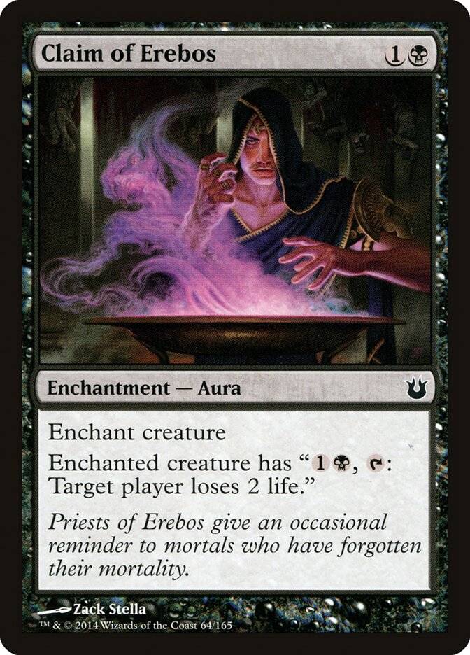 Claim of Erebos (64) - Born of the Gods (BNG)