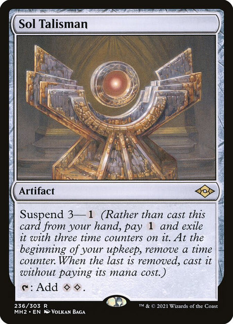 Sol Talisman (236) - Modern Horizons 2 (MH2)