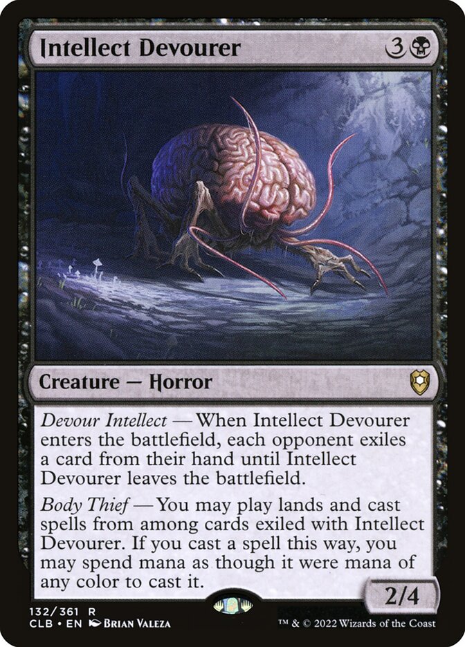 Intellect Devourer (132) - Commander Legends: Battle for Baldur's Gate (CLB)