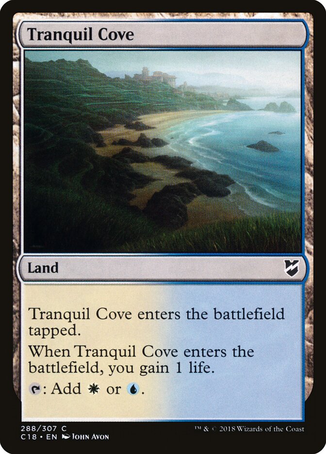 Tranquil Cove (288) - Commander 2018 (C18)
