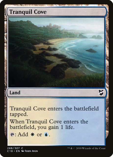 Tranquil Cove (288) - Commander 2018 (C18)