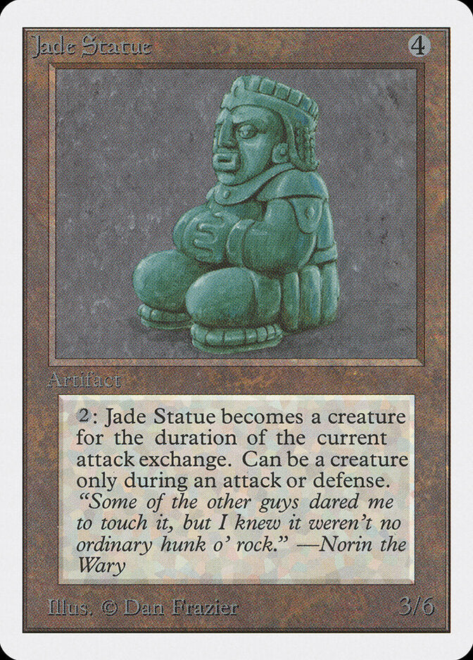 Jade Statue (254) - Unlimited Edition (2ED)